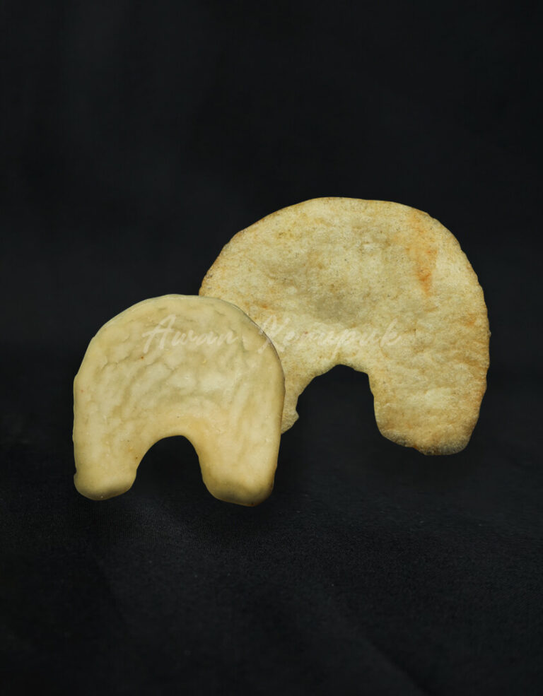 KERUPUK UDANG MINI