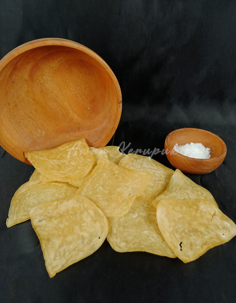 KERUPUK UDANG KANCING