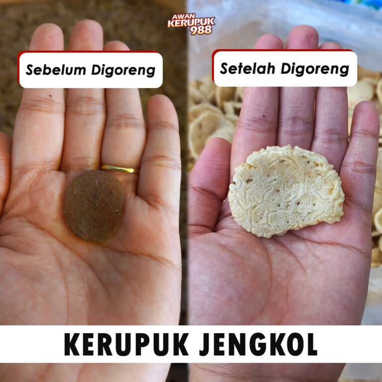 KERUPUK JENGKOL 2
