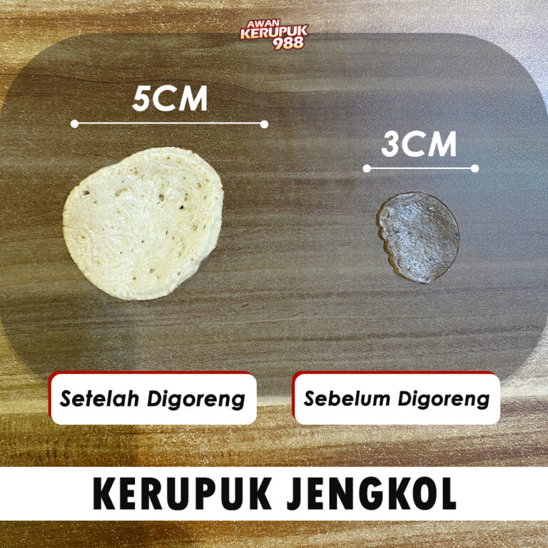 KERUPUK JENGKOL