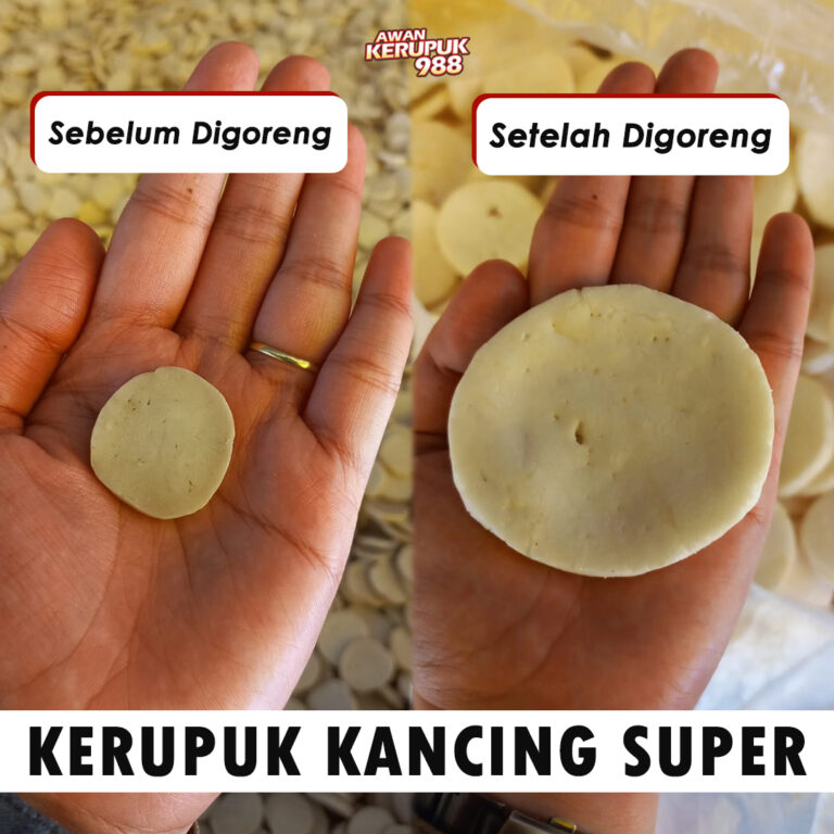 KERUPUK KANCING SUPER 2