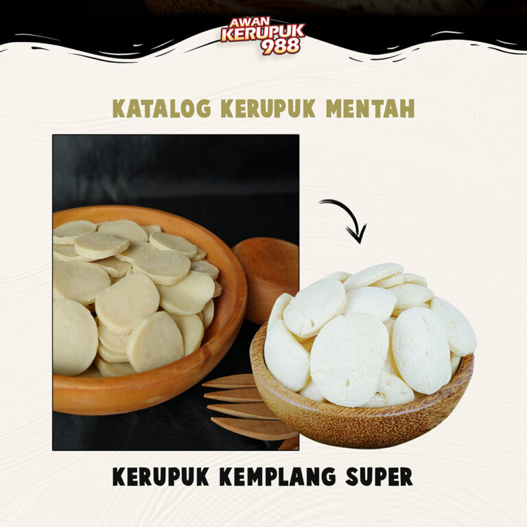 KERUPUK KANCING SUPER 3