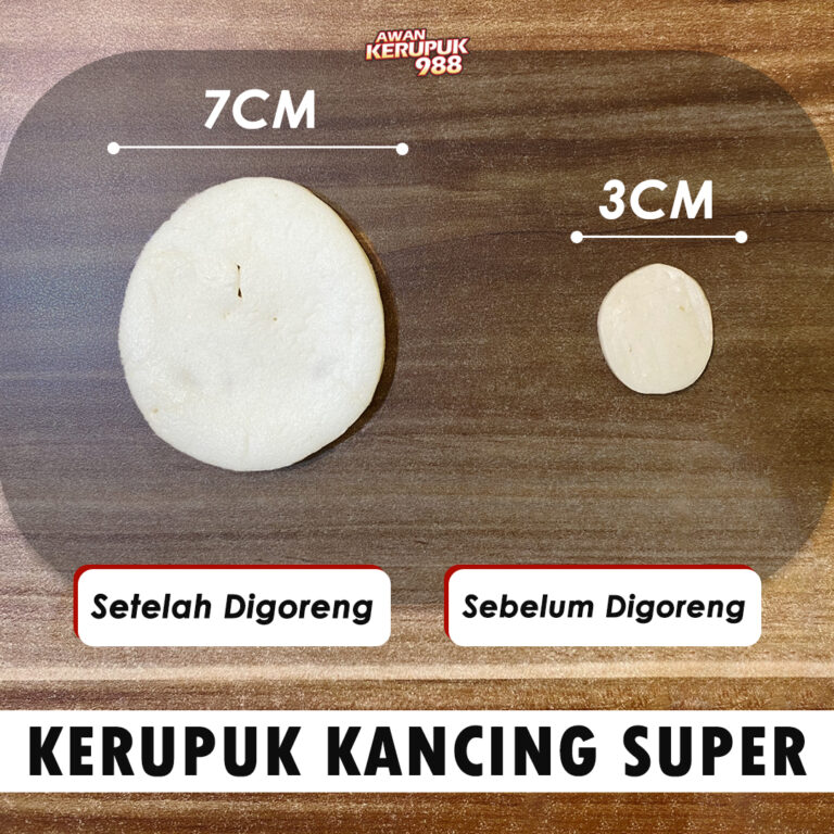 KERUPUK KANCING SUPER