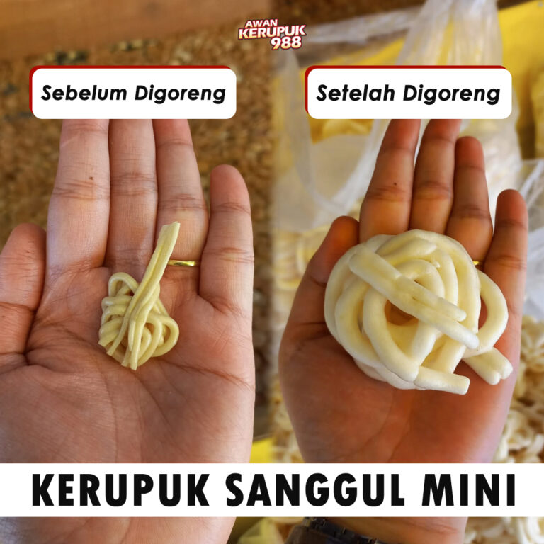 KERUPUK SANGGUL MINI 2