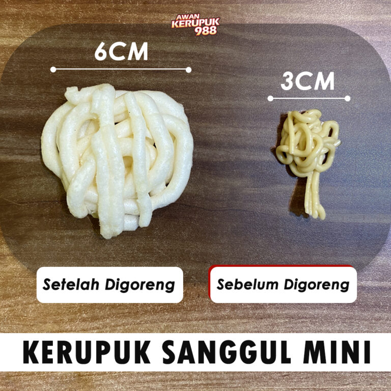KERUPUK SANGGUL MINI
