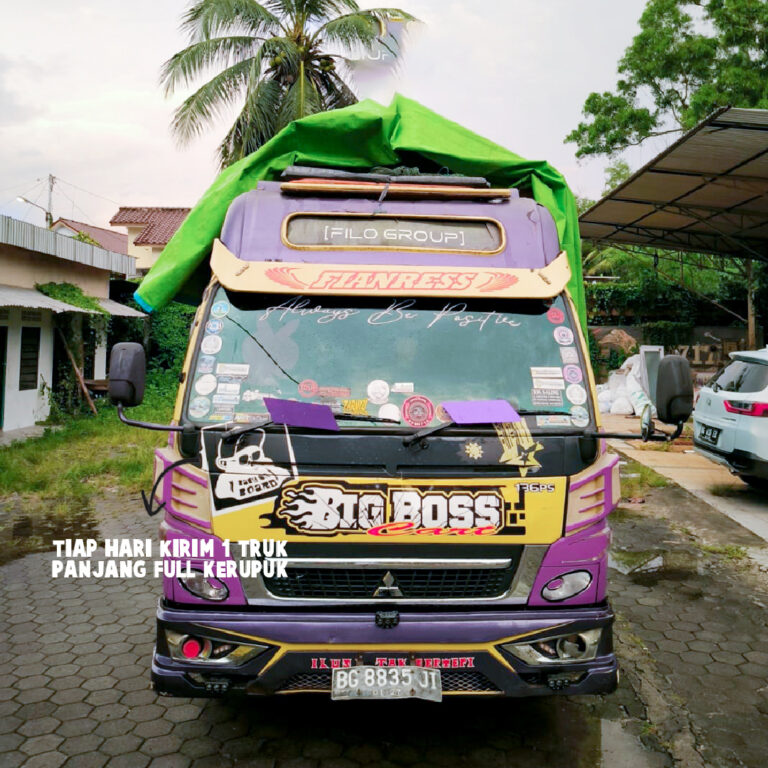 PENGIRIMAN-KERUPUK